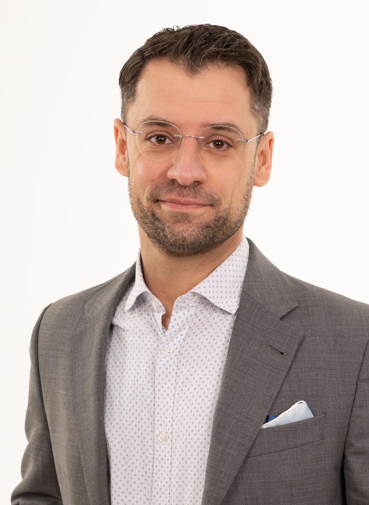 Dr. Samuel Kis, Koordinator für Partnerakquise und Betreuung